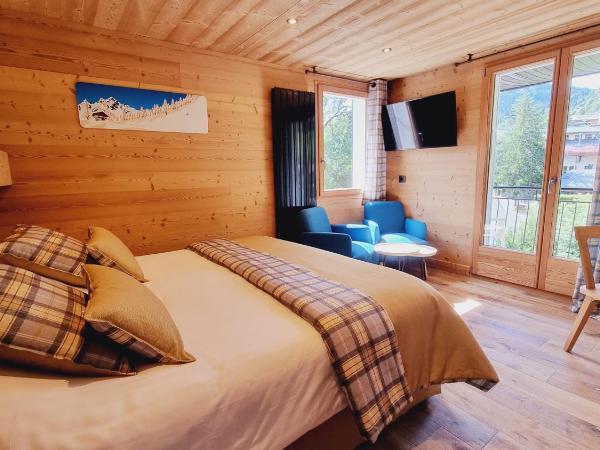 Hôtel Le Sporting : photo 2 de la chambre chambre triple confort