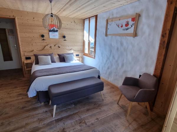 Hôtel Le Sporting : photo 1 de la chambre chambre double ou lits jumeaux