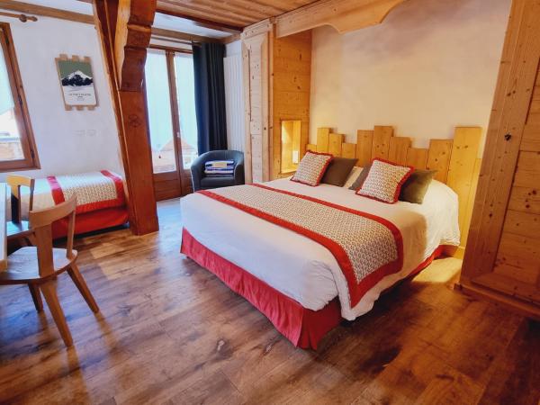 Hôtel Le Sporting : photo 1 de la chambre chambre triple