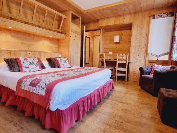 Hôtel Le Sporting : photo 1 de la chambre chambre double