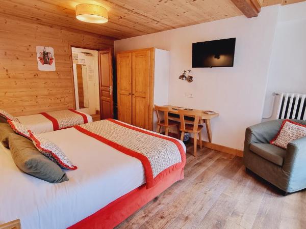 Hôtel Le Sporting : photo 4 de la chambre chambre triple