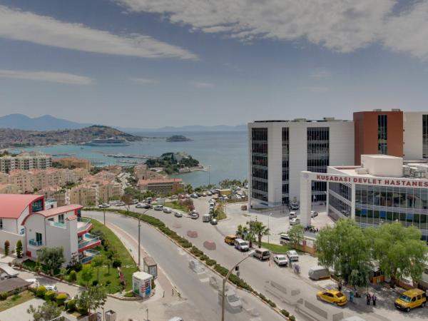 Comfort Ada Class Hotel : photo 5 de la chambre chambre double ou lits jumeaux - vue sur mer