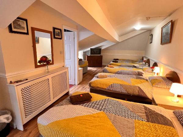 Castle Lodge Guest House 86-88 Sheil Rd L6 3AF : photo 2 de la chambre chambre familiale (6 adultes)