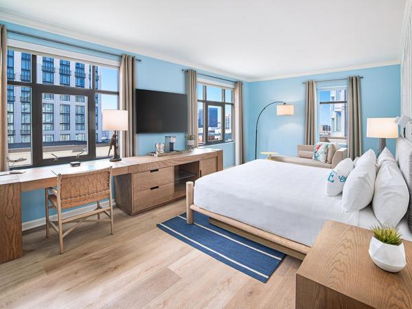 Margaritaville Hotel San Diego Gaslamp Quarter : photo 1 de la chambre chambre lit king-size supérieure