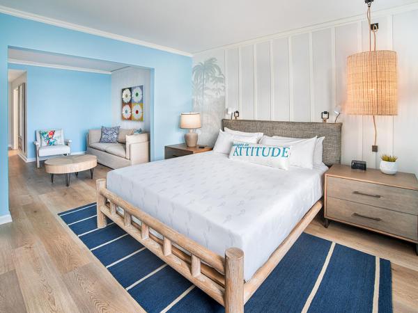 Margaritaville Hotel San Diego Gaslamp Quarter : photo 4 de la chambre studio lit king-size avec canapé-lit