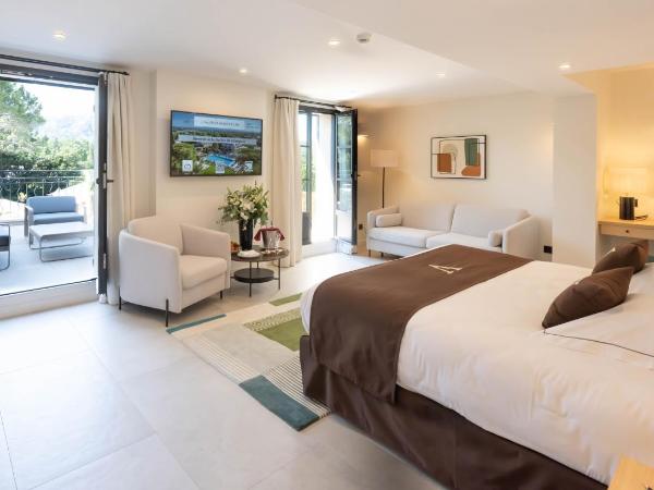 Le Vallon de Valrugues & Spa : photo 5 de la chambre suite supérieure