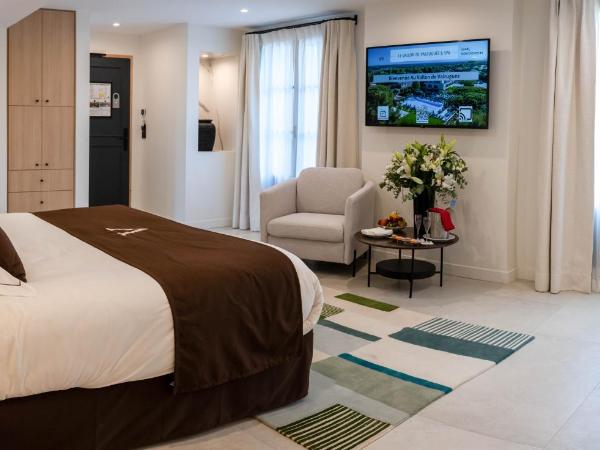 Le Vallon de Valrugues & Spa : photo 1 de la chambre suite supérieure