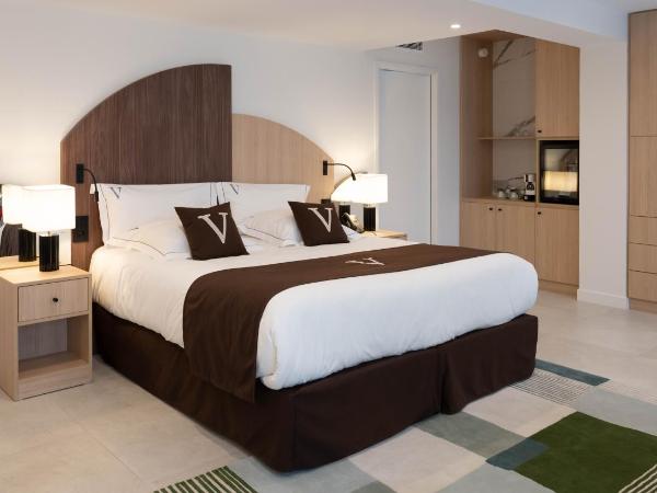 Le Vallon de Valrugues & Spa : photo 1 de la chambre suite deluxe avec terrasse et accès gratuit au spa