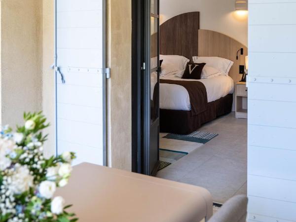 Le Vallon de Valrugues & Spa : photo 6 de la chambre suite deluxe avec terrasse et accès gratuit au spa