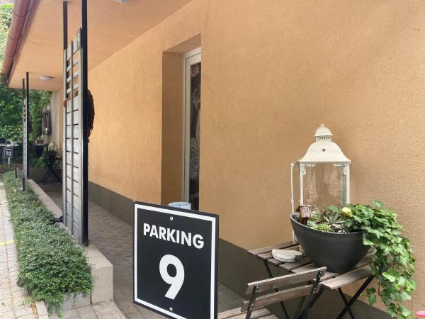 Fifteen Boutique Rooms Budapest with Self Check-In : photo 9 de la chambre studio avec terrasse