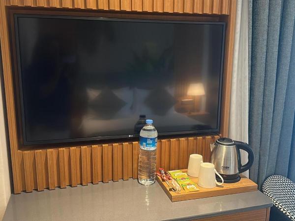 Palm Hills Bodrum Hotel : photo 1 de la chambre chambre lit king-size - vue sur mer