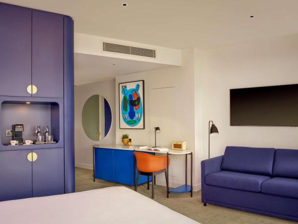 art'otel London Battersea Power Station, Powered by Radisson Hotels : photo 2 de la chambre studio lit king-size art
