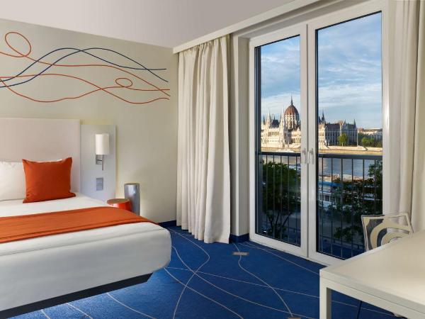 Park Plaza Budapest : photo 2 de la chambre suite 1 chambre - vue sur rivière