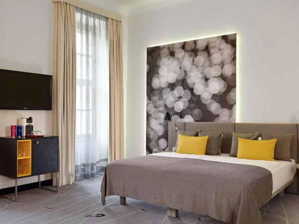 Park Plaza Budapest : photo 1 de la chambre chambre lits jumeaux exécutive