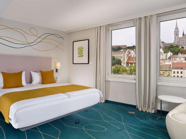 Park Plaza Budapest : photo 1 de la chambre chambre double supérieure - vue sur château