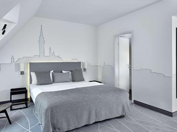 Park Plaza Budapest : photo 2 de la chambre suite 1 chambre avec vue sur cour