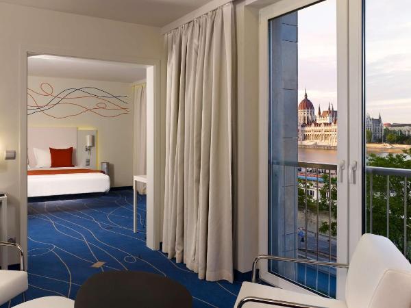 Park Plaza Budapest : photo 1 de la chambre suite 1 chambre - vue sur rivière