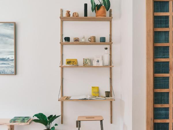 guesthouse by good neighbor : photo 4 de la chambre suite lit king-size avec balcon