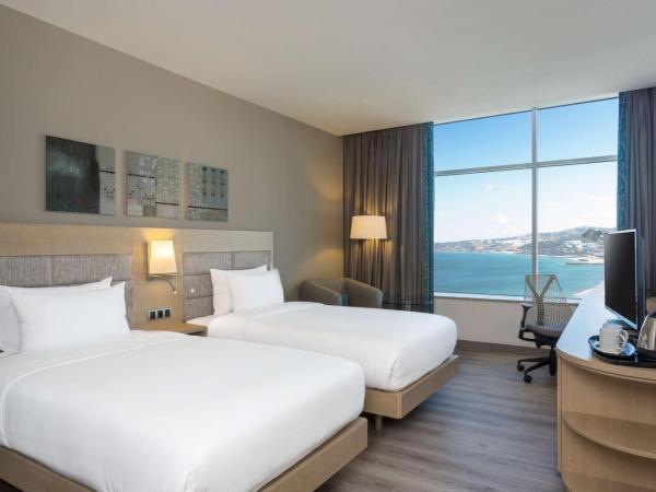 Hilton Garden Inn Tanger City Centre : photo 3 de la chambre chambre lits jumeaux - vue sur mer