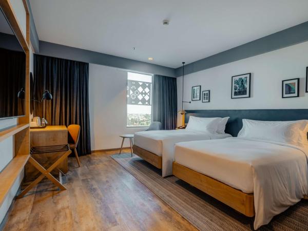 Hilton Garden Inn Casablanca Sud : photo 2 de la chambre chambres familiales communicantes