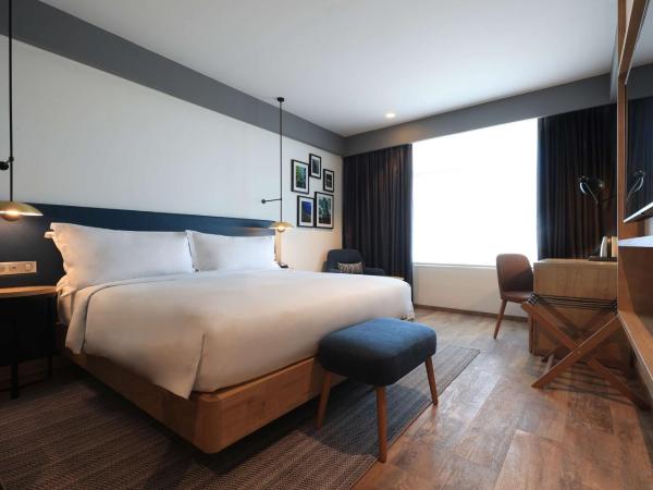 Hilton Garden Inn Casablanca Sud : photo 5 de la chambre chambre lit king-size