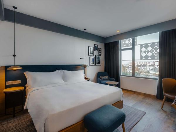 Hilton Garden Inn Casablanca Sud : photo 4 de la chambre chambre lit king-size avec vue