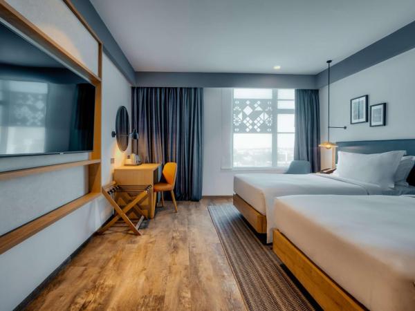 Hilton Garden Inn Casablanca Sud : photo 2 de la chambre chambre lits jumeaux