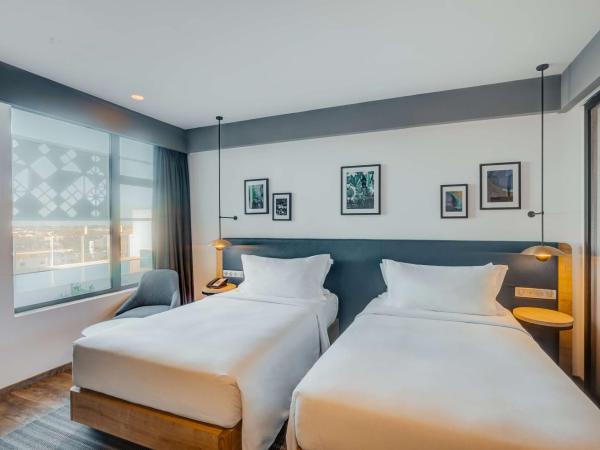 Hilton Garden Inn Casablanca Sud : photo 1 de la chambre chambre lits jumeaux avec vue