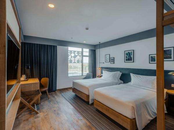 Hilton Garden Inn Casablanca Sud : photo 1 de la chambre chambre lits jumeaux