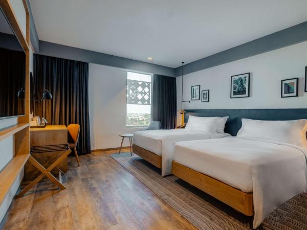 Hilton Garden Inn Casablanca Sud : photo 4 de la chambre chambre lits jumeaux