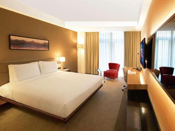 DoubleTree By Hilton Istanbul - Old Town : photo 2 de la chambre chambre lit king-size
