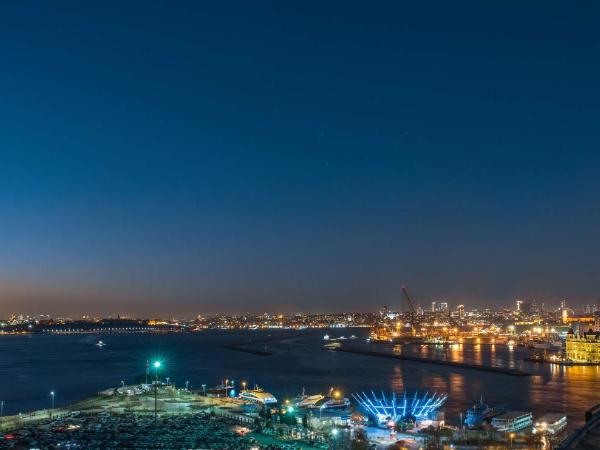 DoubleTree By Hilton Istanbul - Moda : photo 3 de la chambre chambre deluxe lits jumeaux premium - vue sur mer