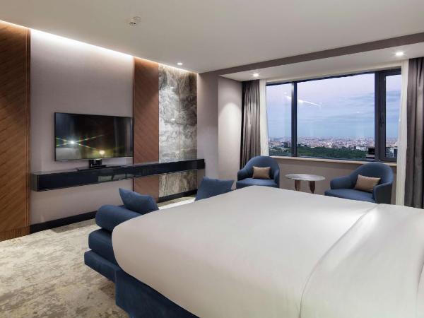 Hilton Istanbul Maslak : photo 3 de la chambre suite 1 chambre deluxe lit king-size 