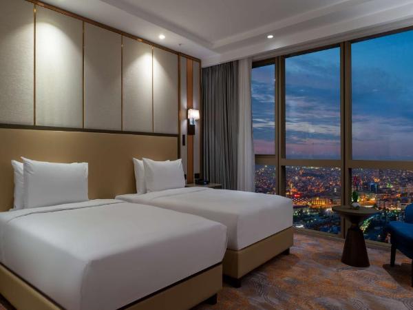 Hilton Mall Of Istanbul : photo 2 de la chambre chambre deluxe avec 2 lits doubles