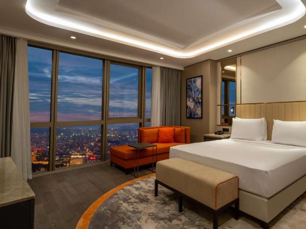 Hilton Mall Of Istanbul : photo 3 de la chambre suite 1 chambre lit king-size