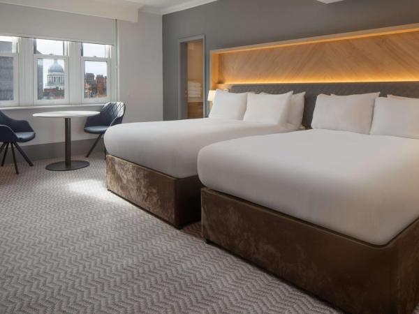 Hilton Nottingham Hotel : photo 1 de la chambre chambre double avec 2 lits doubles