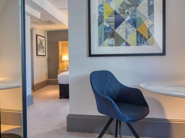 Hilton Nottingham Hotel : photo 4 de la chambre chambre lit king-size deluxe