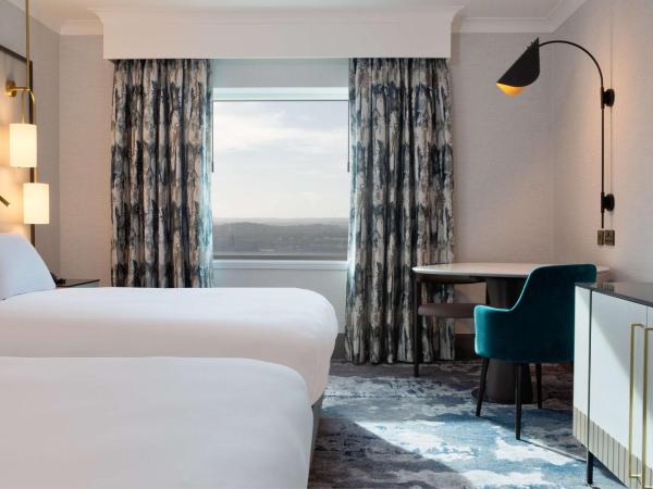 Hilton Glasgow : photo 4 de la chambre chambre double deluxe lit queen-size