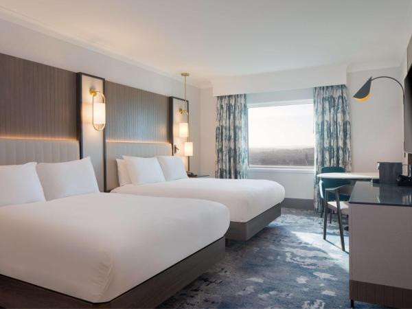 Hilton Glasgow : photo 1 de la chambre chambre double deluxe lit queen-size