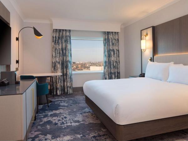 Hilton Glasgow : photo 1 de la chambre chambre lit king-size deluxe