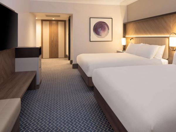 Hilton Glasgow : photo 2 de la chambre chambre lit queen-size 