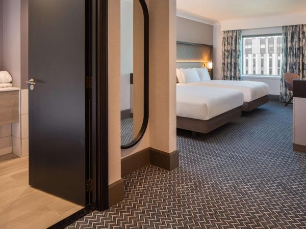 Hilton Glasgow : photo 1 de la chambre chambre lit queen-size