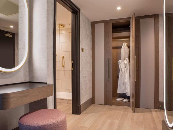 Hilton Glasgow : photo 8 de la chambre chambre lit king-size exécutive