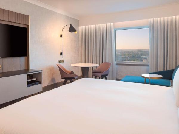 Hilton Glasgow : photo 3 de la chambre chambre lit king-size exécutive