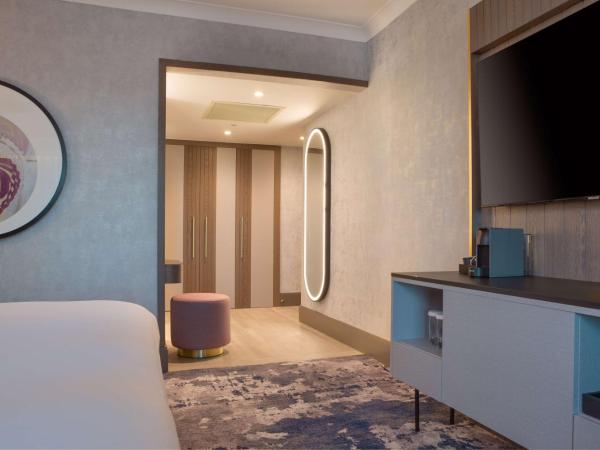 Hilton Glasgow : photo 5 de la chambre chambre lit king-size exécutive