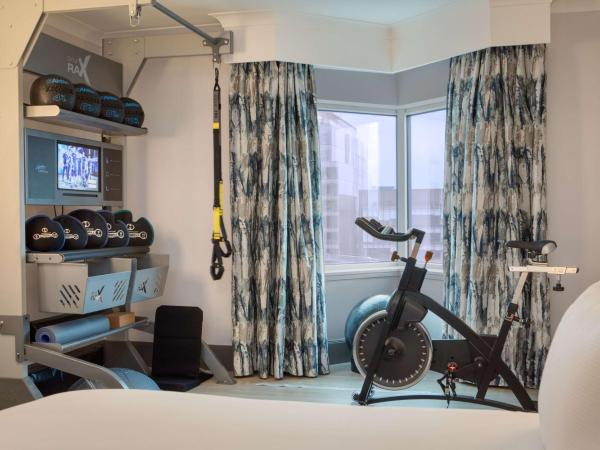 Hilton Glasgow : photo 2 de la chambre chambre lit king-size sport