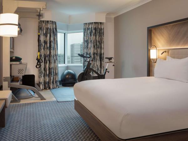 Hilton Glasgow : photo 3 de la chambre chambre lit king-size sport