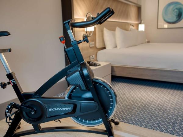 Hilton Glasgow : photo 1 de la chambre chambre lit king-size sport