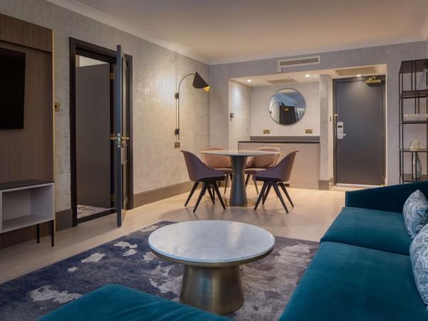 Hilton Glasgow : photo 7 de la chambre suite exécutive 2 chambres