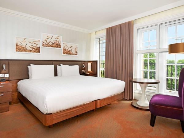 Hilton London Hyde Park : photo 3 de la chambre chambre lit king-size deluxe avec vue